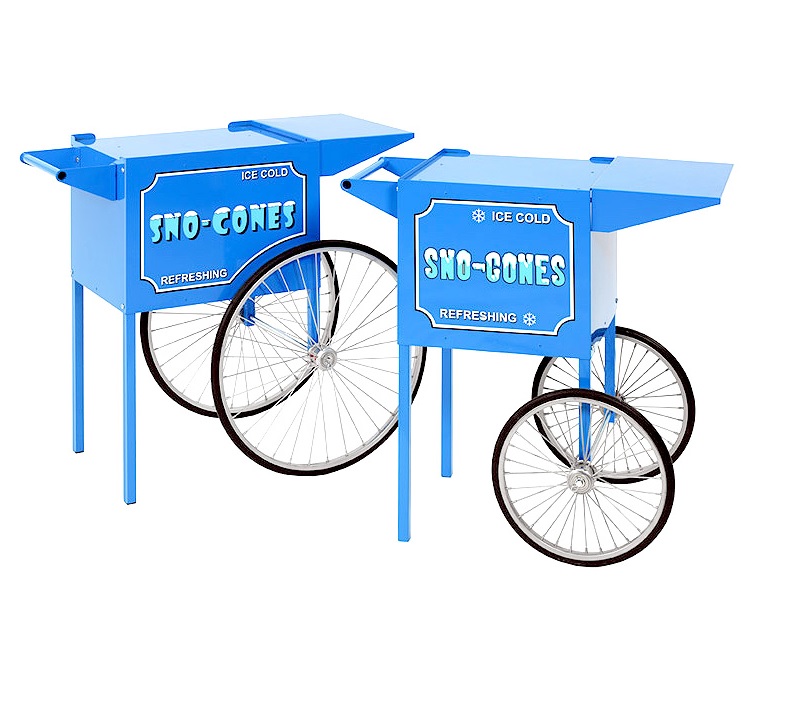 SNOW CONE MACHINE CART